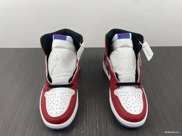 One Kick Origin Story 1 Jordan OG 555088-602 Retro Air High 0521